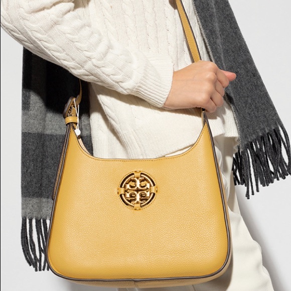 Authentic TORY BURCH Leather shoulder/Crosby bag - Picture 3 of 16